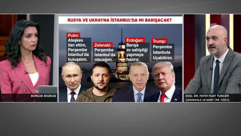 Avrupada ‘İstanbul’ Hesapları | Erdoğan-Trump-Putin-Zelenski zirvesi olacak mı