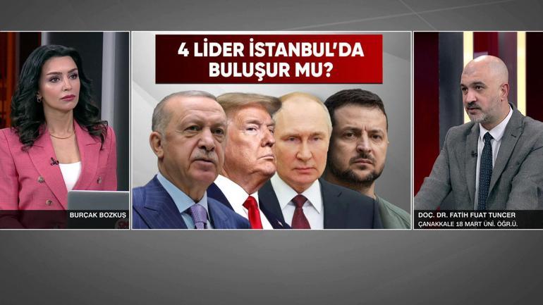 Avrupada ‘İstanbul’ Hesapları | Erdoğan-Trump-Putin-Zelenski zirvesi olacak mı
