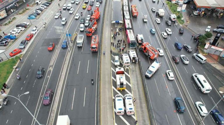 Beylikdüzündeki metrobüs kazası: Tutuklanan şoförün ifadesi ortaya çıktı