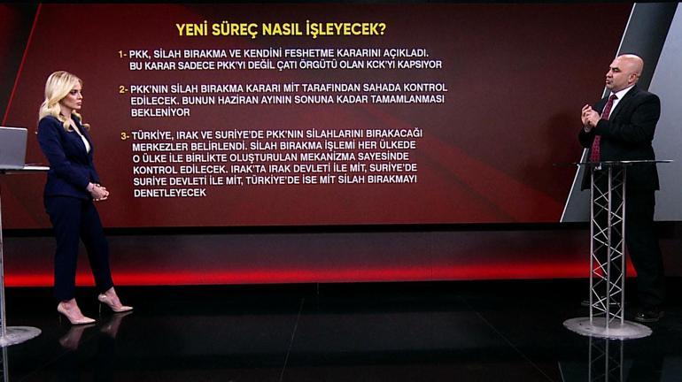 PKK kendini feshetti, MİT sahada: Envanter eşleşecek, süreç denetlenecek