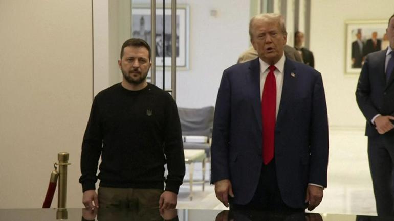 Zelenski: “Putini Ankarada bekleyeceğim”
