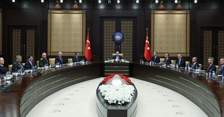 SON DAKİKA HABERİ: Cumhurbaşkanı Erdoğan, Savunma Sanayii İcra Komitesi Toplantısına başkanlık etti