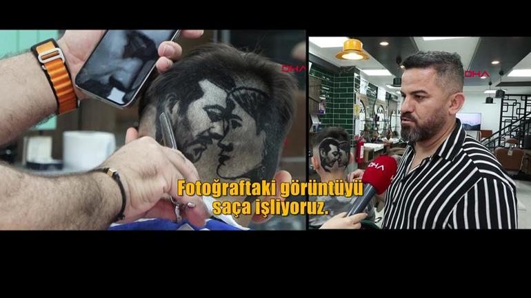 Yeni akım Eşref Rüya tıraşı