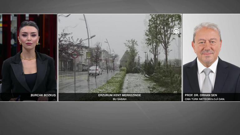 Türkiye’ye mayıs ayında kar sürprizi