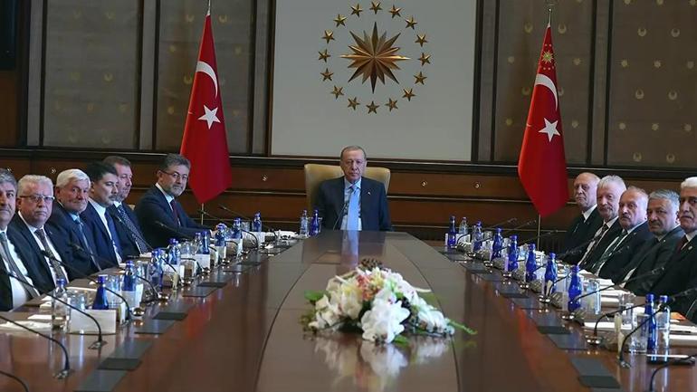 Son Dakika Haberi: Cumhurbaşkanı Erdoğan: Zirai donu en az hasarla atlatacağız