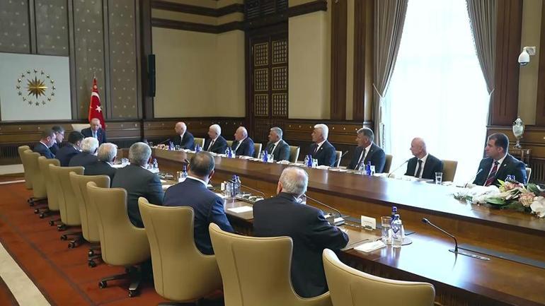 Son Dakika Haberi: Cumhurbaşkanı Erdoğan: Zirai donu en az hasarla atlatacağız