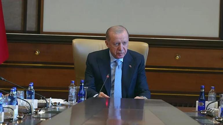 Son Dakika Haberi: Cumhurbaşkanı Erdoğan: Zirai donu en az hasarla atlatacağız