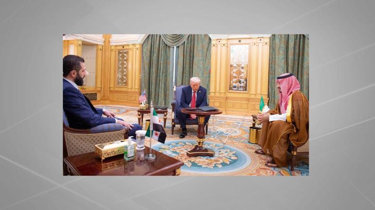 SON DAKİKA HABERİ... Cumhurbaşkanı Erdoğan tarihi zirveye katıldı: Trump, Şara ve Selman ile video konferans yöntemiyle görüştü