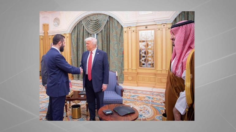 SON DAKİKA HABERİ... Cumhurbaşkanı Erdoğan tarihi zirveye katıldı: Trump, Şara ve Selman ile video konferans yöntemiyle görüştü