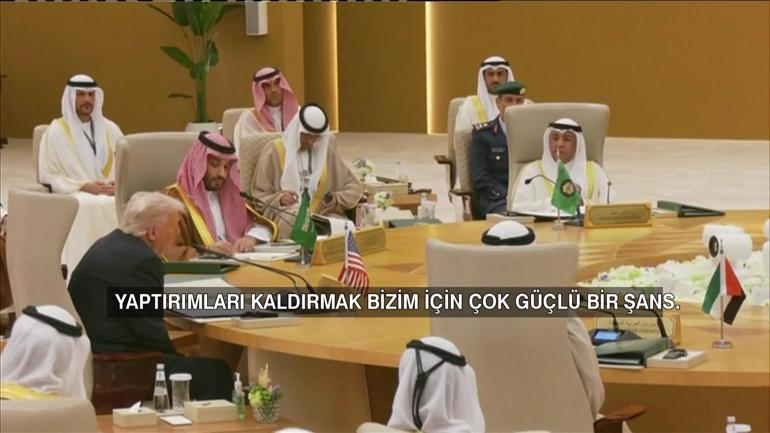 ABD Suriye’de yaptırımları kaldırıyor EKONOMİ BAKANI AĞLADI