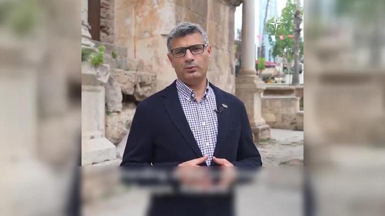 Yusuf Dikeç NATOya Türkiyeyi tanıttı