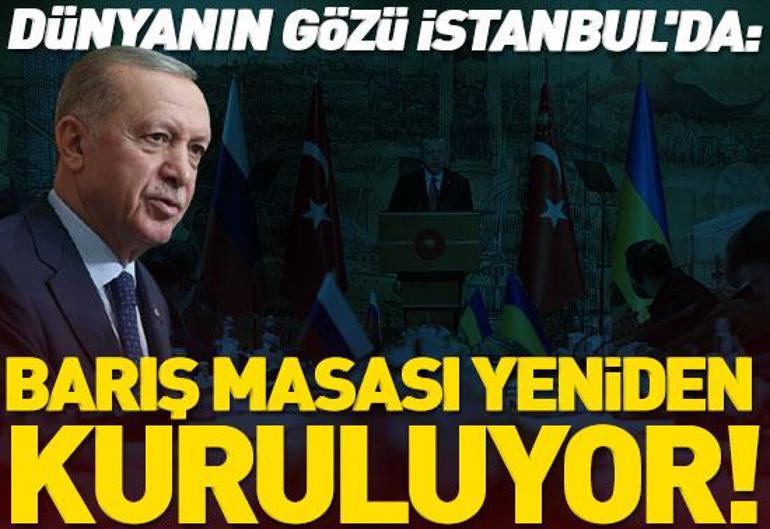 SON DAKİKA...Rusya-Ukrayna barışı için gözler Türkiyede Kremlin duyurdu: Putin İstanbula gitmeyecek Ankarada Erdoğan ile görüşen Zelenskiden ilk açıklamalar