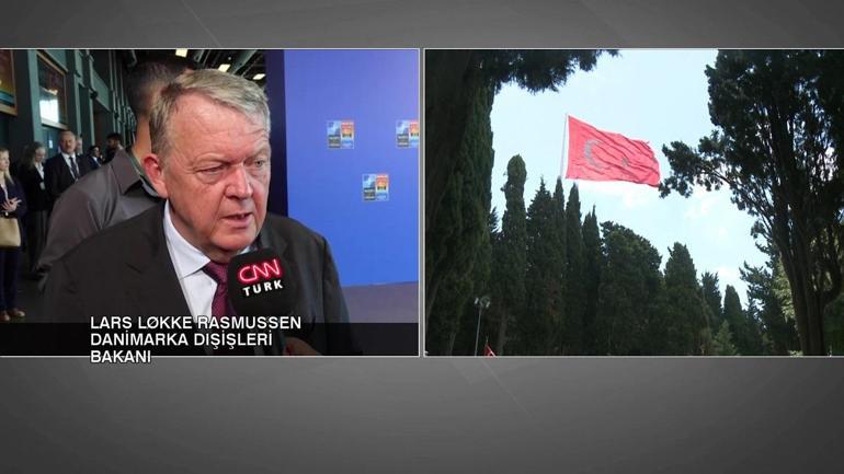 Danimarka Dışişleri Bakanı Rasmussen CNN TÜRKte: Türkiyenin oynadığı rol çok önemli