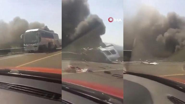 Meksikada korkunç kaza: 21 ölü