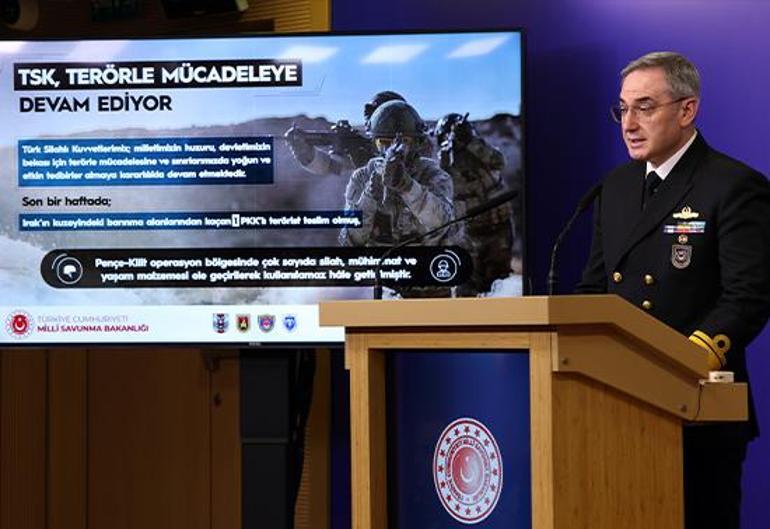 Son Dakika... PKKnın feshi kararının ardından MSBden ilk açıklama