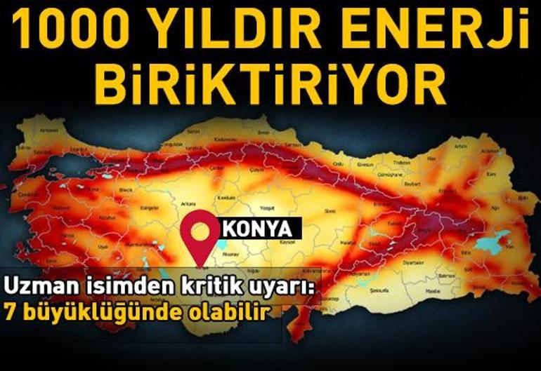 SON DAKİKA... Konyada 5.2 büyüklüğünde deprem Ankara ve çevresinden de hissedildi