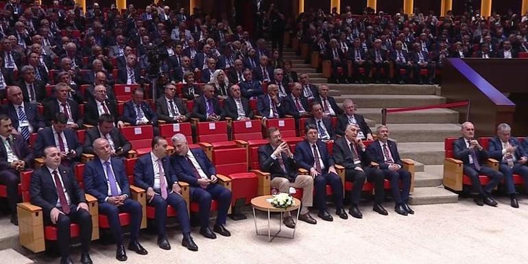 TOBB İkiz Kulelerde TOBB Hizmet Şeref Belgesi ve Plaket Töreni... Cumhurbaşkanı Erdoğan: Devlet diz çökmez