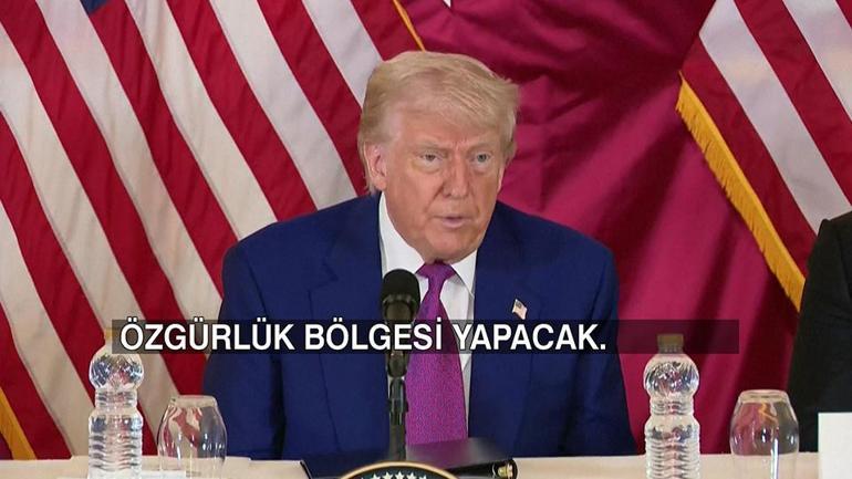 Trump konuştu, İsrail vurdu