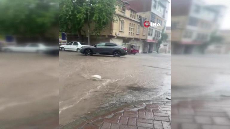 Peş peşe felaket Sel, taşkın, zarar… Sağanak ve dolu yurdu vurdu