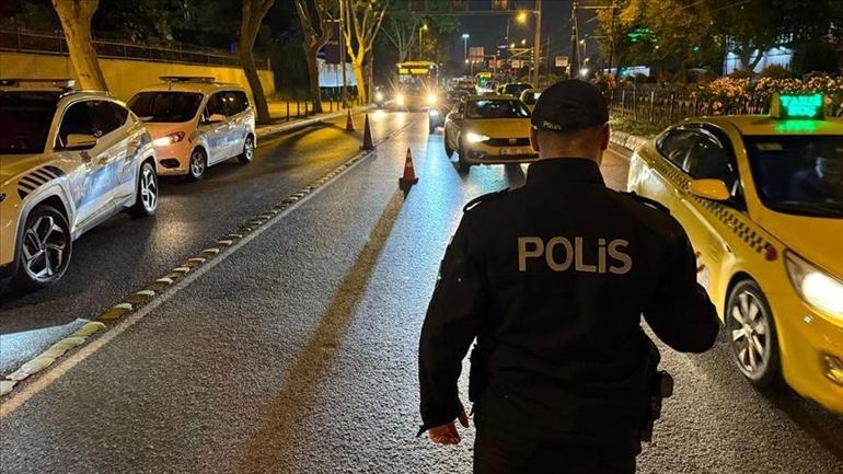 Huzur İstanbul denetimi: 1039 kişi gözaltına alındı