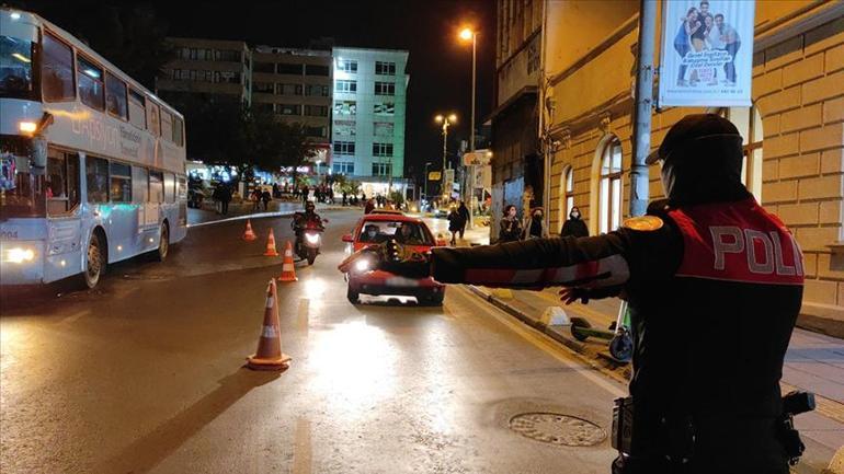 Huzur İstanbul denetimi: 1039 kişi gözaltına alındı