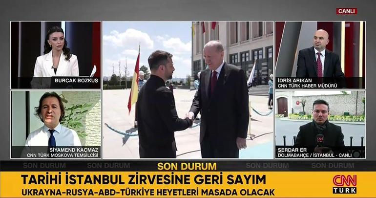 Putin İstanbula neden gelmedi Moskovadan en net cevap