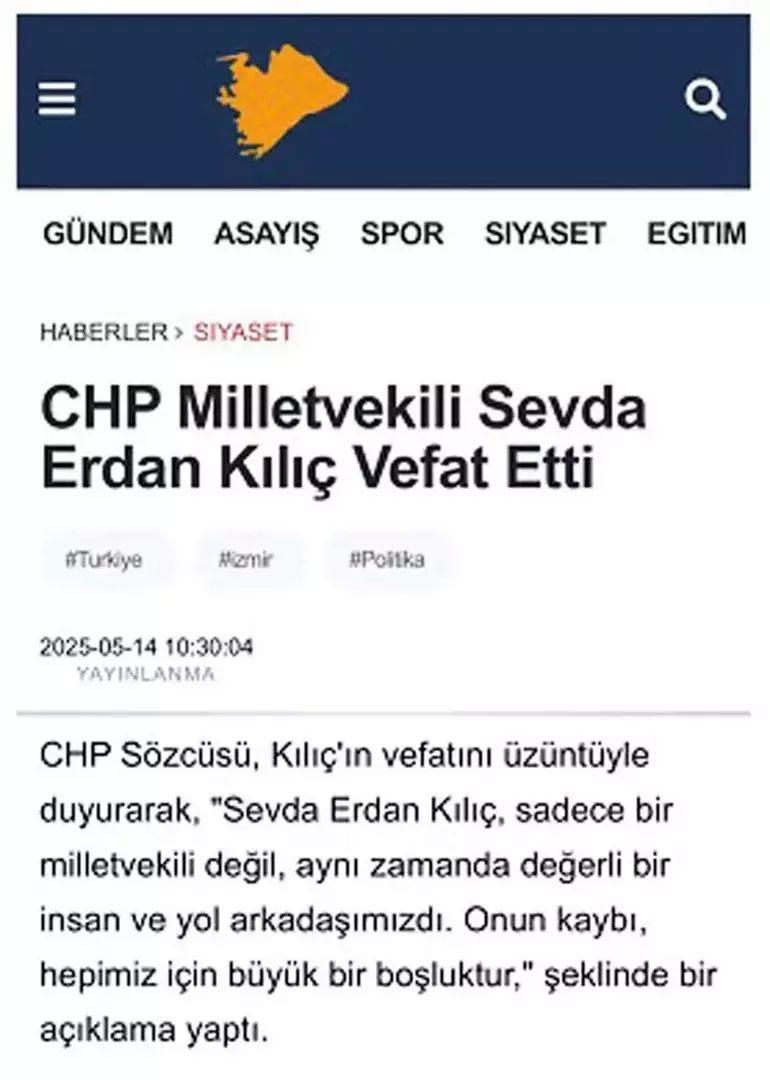 CHPli vekili öldüren asparagas haber