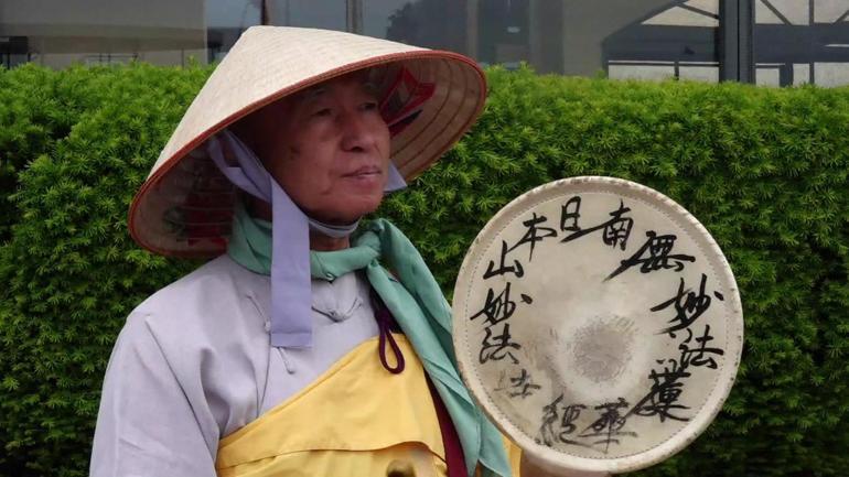 Tarihi İstanbul zirvesinde ilginç anlar Japan Budistten barış ayini