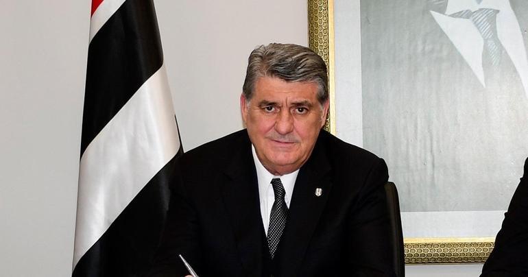 Serdal Adalı resmen açıkladı Dusan Alimpijevic ile yeni sözleşme imzalandı...
