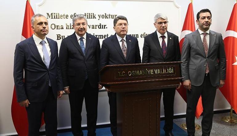 Bakan Tunçtan Terörsüz Türkiye mesajı