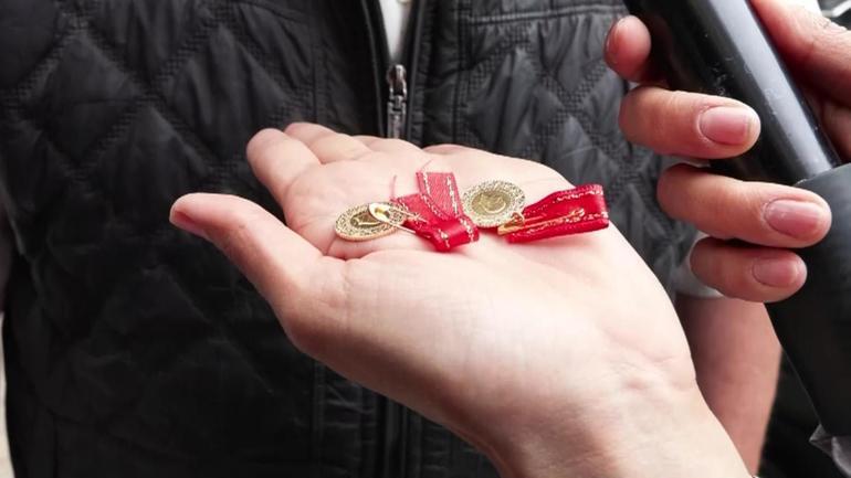 Altın gibi parlıyor, değeri 10 lira: Sahteciler iş başında