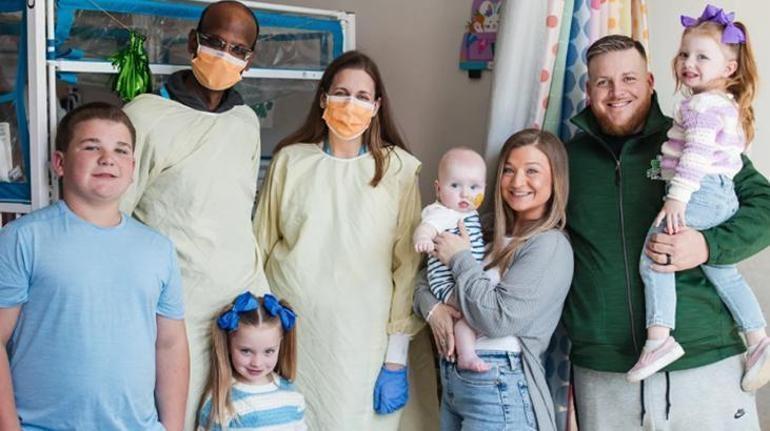 Gen tedavisinde tarihi başarı Nadir hastalıkla doğan bebek sağlığına kavuştu