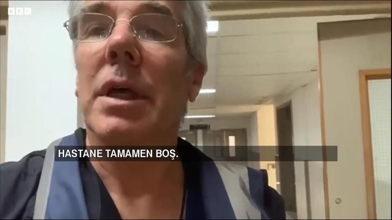 İsrail, Gazzedeki Avrupa Hastanesi’ni vurdu: İngiliz doktorun paylaştığı görüntüler saldırının şiddetini gözler önüne serdi