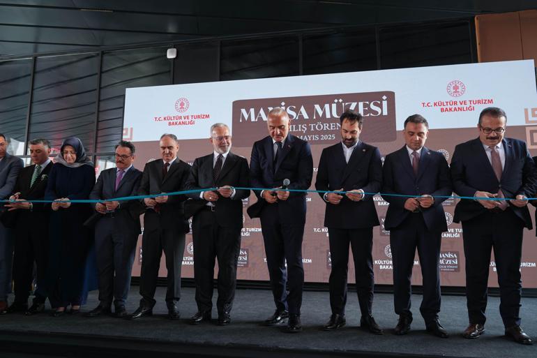 Türkiye Kültür Yolu Festivali Manisada başladı... Bakan Ersoy: Manisanın ekonomisi ve turizmi için ciddi bir kazanım olacak