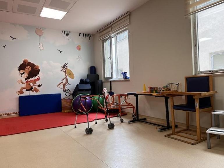 Avrupanın en büyük fizik tedavi hastanesi açıldı