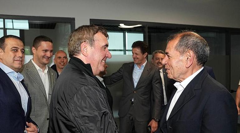Galatasaray efsaneleri, UEFA Kupası’nın yıldönümünde bir arada