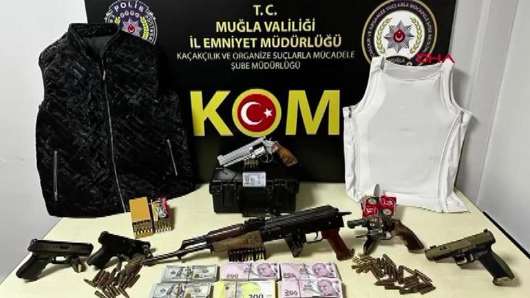 Bodrumda aranan şüphelilere villada operasyon; 3 tutuklama