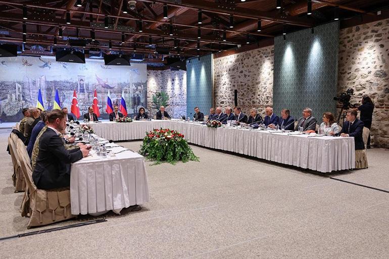 İstanbul Masası Sonuç Verdi: İki Taraf Da Memnun