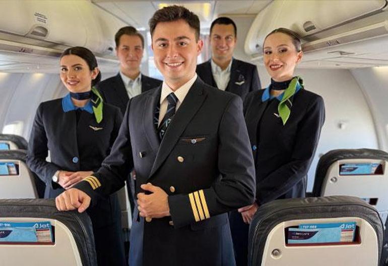 24 yaşındaki Alim Uygun, AJet’in en geç pilotu oldu: Önce uçak sonra otomobil kullandım