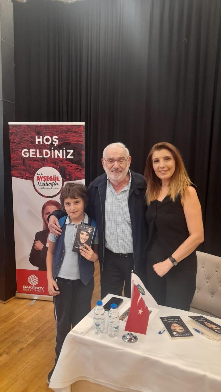 Küçük Arda, sanatçı Ayla Algan ile anılarını yazıyor