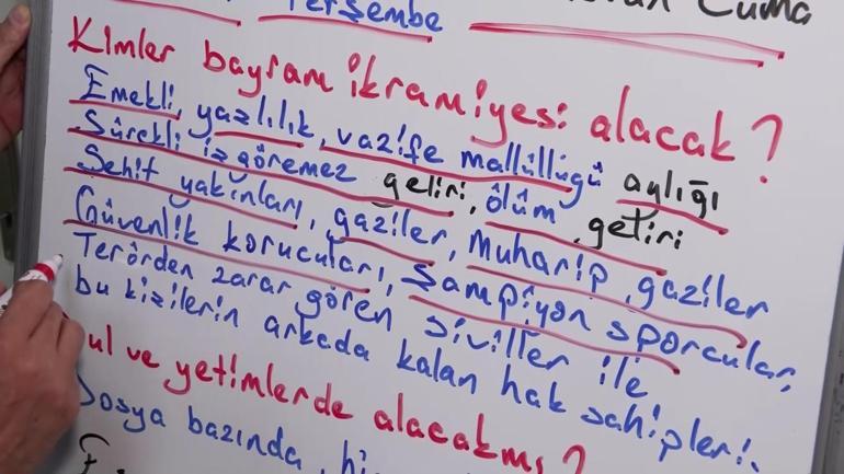 Kurban Bayramı ikramiyesi ile ilgili merak edilenler: Hesaplara ne zaman yatacak, kimler alabilecek