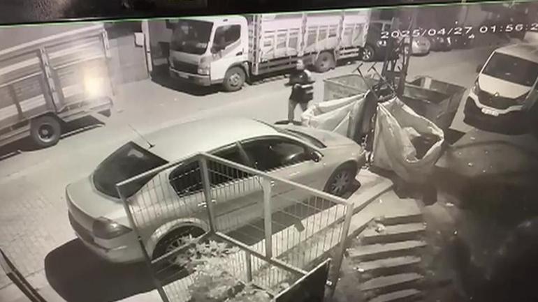 İş insanının arabasını kurşunladı, ayakkabısı ele verdi