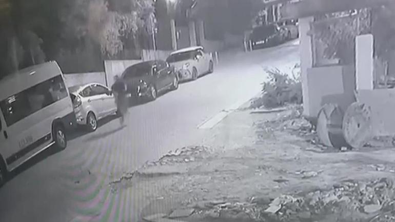 İş insanının arabasını kurşunladı, ayakkabısı ele verdi