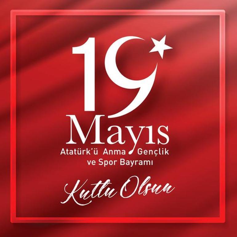 19 MAYIS ATATÜRK MESAJLARI 2025: Resimli, anlamlı, coşkulu 19 Mayıs Atatürkü Anma, Gençlik ve Spor Bayramı kutlama sözleri