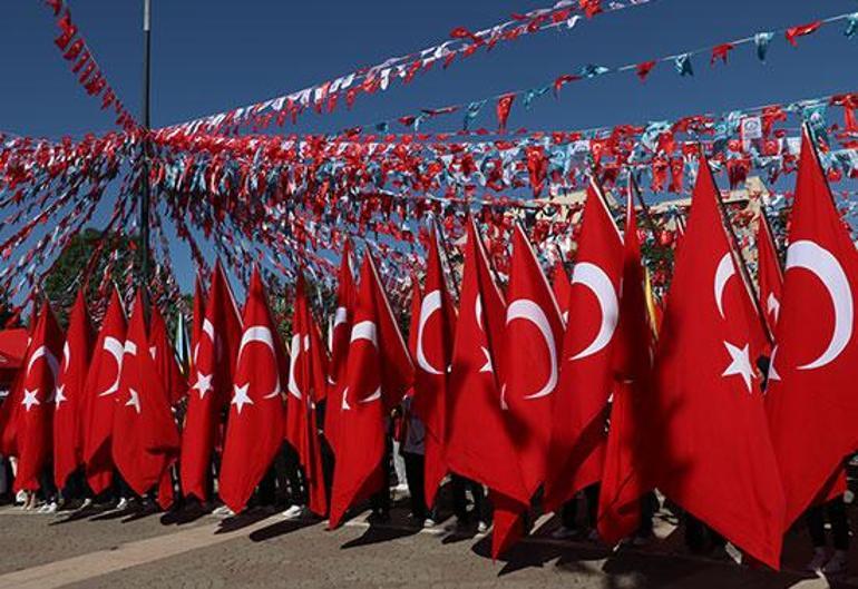 Milli Mücadelenin ruhu 106. yaşında Gabarda Terörsüz Türkiye mesajı: Süreç planlandığı gibi devam ediyor