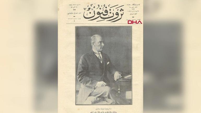 Atatürk’ün tarihi fotoğraf çekimi anları ilk kez video kaydında