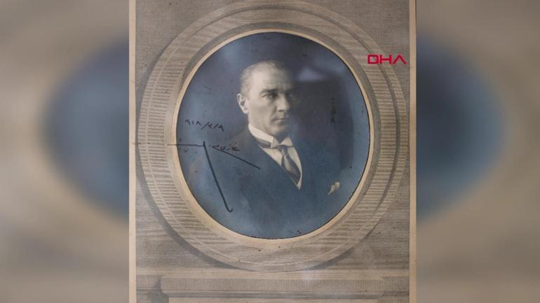 Atatürk’ün tarihi fotoğraf çekimi anları ilk kez video kaydında