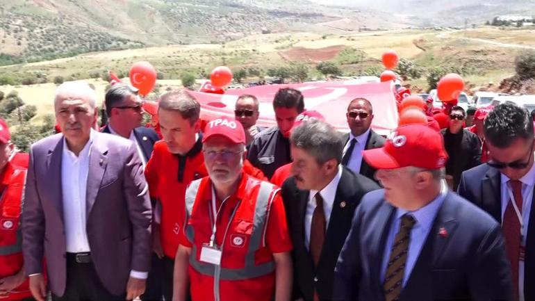 Milli Mücadelenin ruhu 106. yaşında Gabarda Terörsüz Türkiye mesajı: Süreç planlandığı gibi devam ediyor