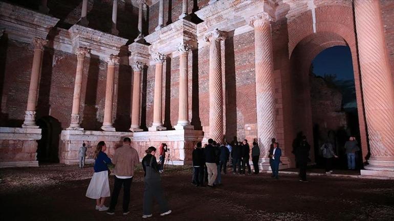 Gece müzeciliği rekora koşuyor Yeni durak: Sardes Antik Kenti