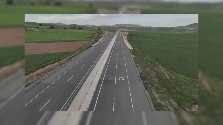 Türkiyenin ilk Melodili yolu: Bu yolda araç kullanana müzik eşlik ediyor